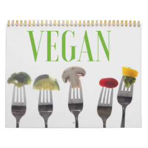 Vegan Vegano Kalender