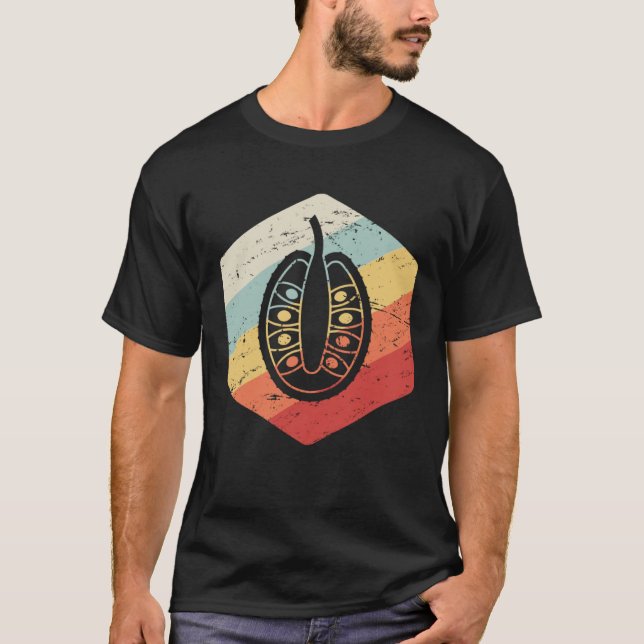 Vegan Vegetarian Jackfruit T-Shirt (Vorderseite)
