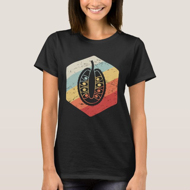 Vegan Vegetarian Jackfruit T-Shirt (Vorderseite)