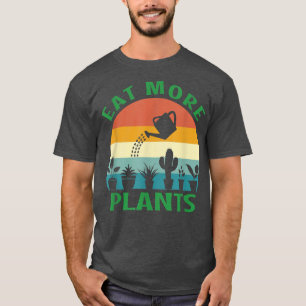 Vegan Vegetarien Pflanze Gartenkaktus Pflanze Des T-Shirt