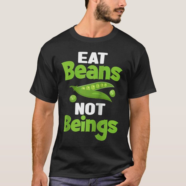 Vegan Vegetarier I Liebe Veggies Gemüse Veganismus T-Shirt (Vorderseite)
