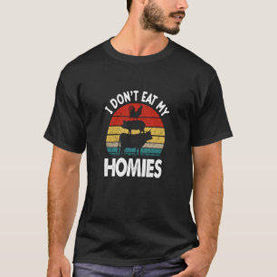 Vegan Vegetarier I Liebe Veggies Gemüse Veganismus T-Shirt