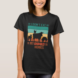 Vegan Vegetarier Vegan Vegetarier T-Shirt