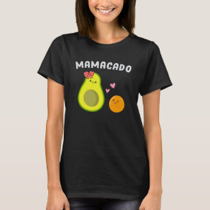 Vegan Vegetarier Veganismus Mamacado Gemüse Gesche T-Shirt
