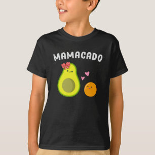 Vegan Vegetarier Veganismus Mamacado Gemüse Gesche T-Shirt