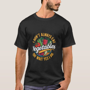 Vegan Vegetarisch Pflanzen Veganismus Tierliebhabe T-Shirt