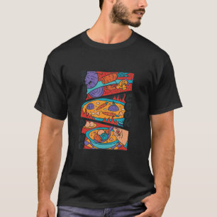 Vegan Vegetarisch Slay Kochen Essen Suppe Eintopf T-Shirt