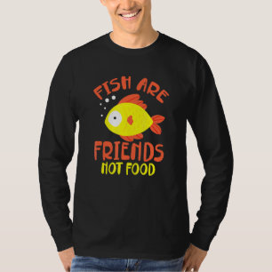 Vegan vegetarische Ernährung auf der Grundlage der T-Shirt