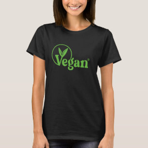 Vegan - Vegetarische Liebe Vegan T-Shirt