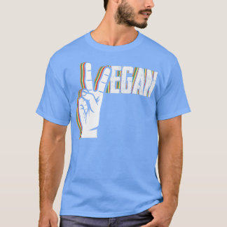 Vegan Vegetarische Veganismus Veggie T-Shirt