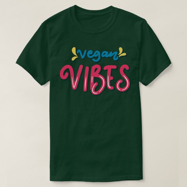Vegan Vibes T-Shirt (Design vorne)