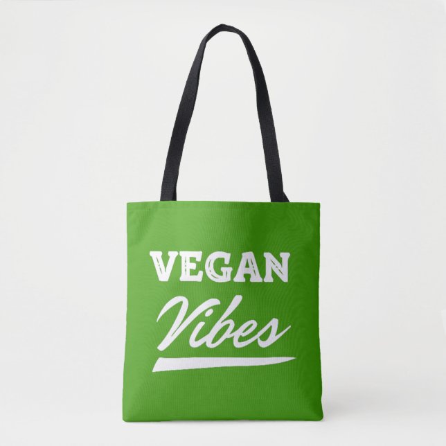 Vegan Vibes Vegetarian (Vorderseite)
