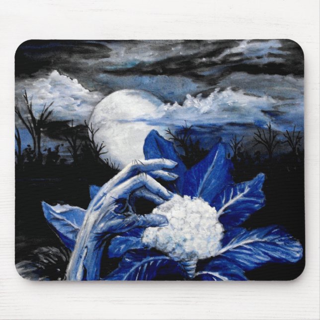 Vegan Zombie Mousepad (Vorne)