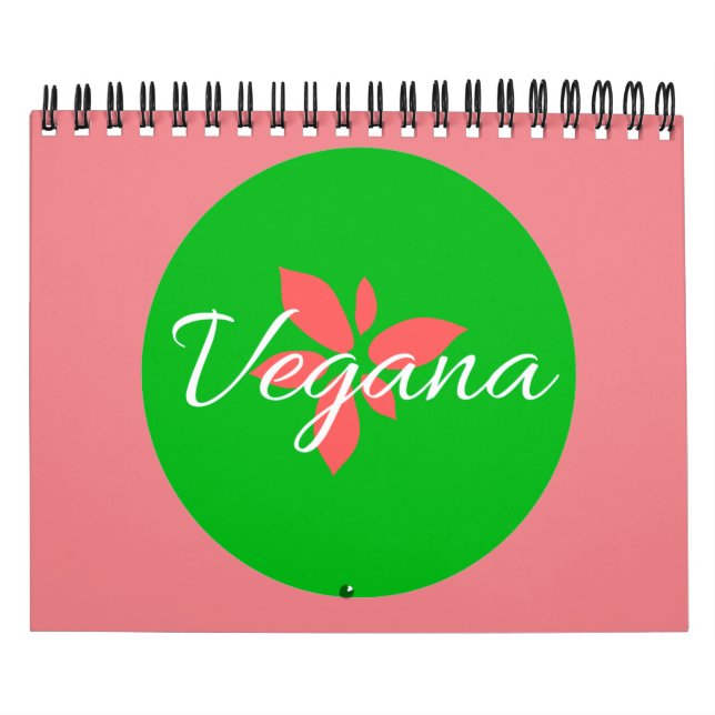 Vegana| Vegan Kalender (Titelbild)