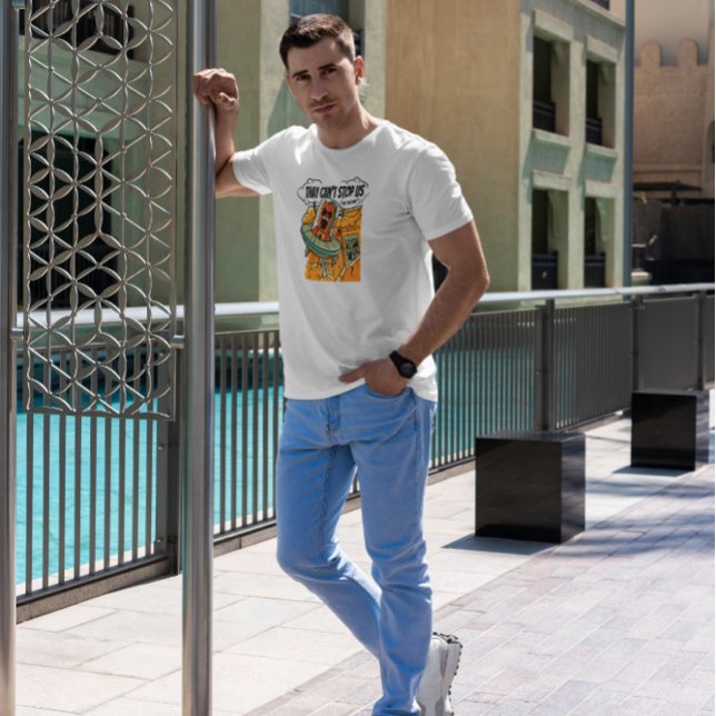 Vegane Alien T-Shirt (Von Creator hochgeladen)