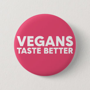Vegane Anziehungskraft Button