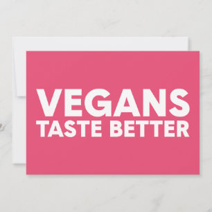 Vegane Anziehungskraft Einladung