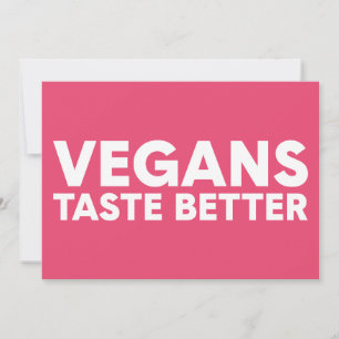 Vegane Anziehungskraft Einladung