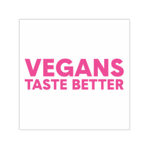 Vegane Anziehungskraft Permastempel