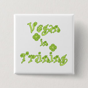 Vegane Ausbildung Button