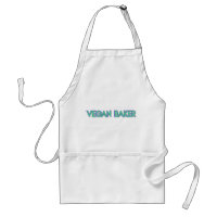 Vegane Bäcker-Schürze