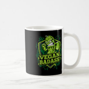 Vegane Bad Cucumber Fitness Bodybuilding Beast Kaffeetasse