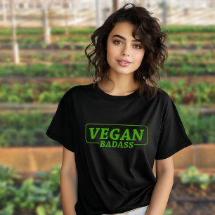 Vegane Badass, Aktivismus T-Shirt