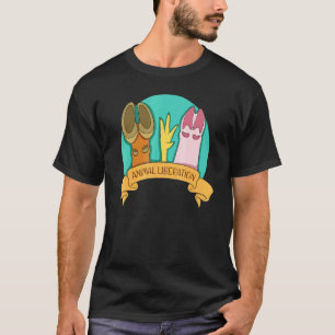 Vegane Bekleidung Pflanze Tofu Gemüse 24 T-Shirt