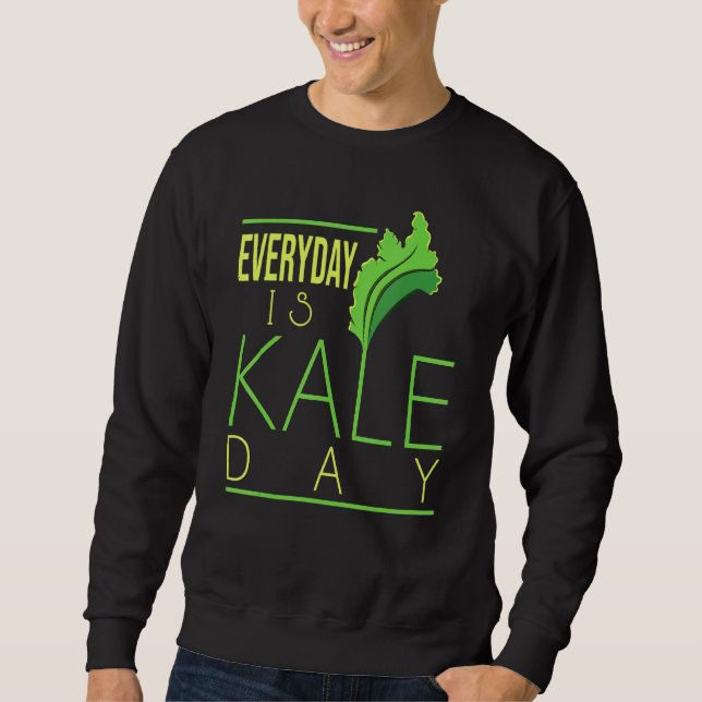 Vegane Bekleidung Pflanze Tofu Gemüse 42 Sweatshirt (Vorderseite)