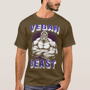 Vegane Bestie Gym Vegetarian Geschenke Vegetariani T-Shirt