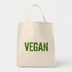 VEGANE Bio Lebensmittelgeschäft Tasche