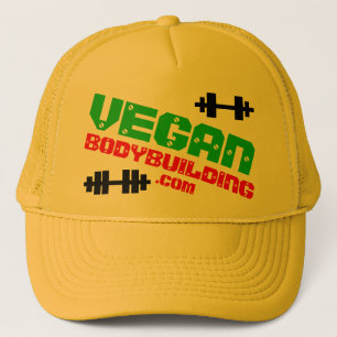 Vegane BODYBUILDING Truckerkappe