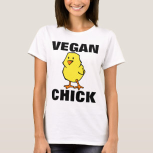 VEGANE CHICK-T - Shirt und Tankdecken