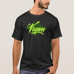 Vegane Coole Pflanze Ernährung Vegetarisch T-Shirt