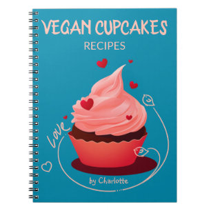 Vegane Cupcakes Rezepte, Spezialrezepte Notizblock