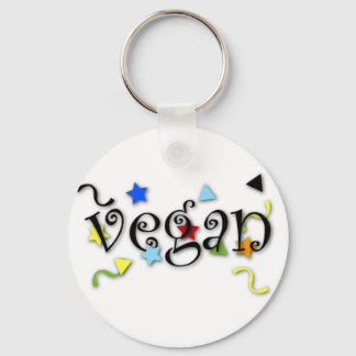 Vegane Curls Schlüsselanhänger