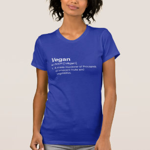 Vegane Definition T-Shirt