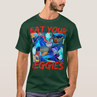 Vegane Elefantenvegetarische Vollwertkost grausam T-Shirt