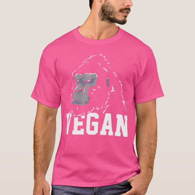 Vegane Fitness T-Shirt (Vorderseite)
