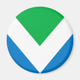 Vegane Flagge Magnet