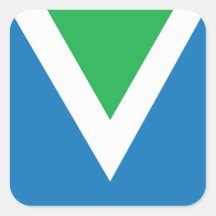 Vegane Flaggenaufkleber (Set von 6)