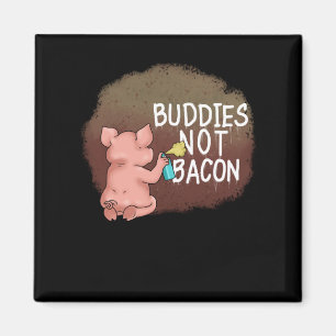 Vegane Frauen Vegetarisches Geschenk Männer Tierr Magnet