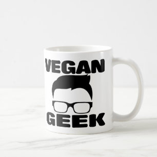 Vegane Geek-Tasse Tasse