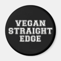 Vegane gerade Kante