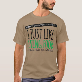 Vegane Geschenke für ihr Kale T Vegetarian Human F T-Shirt