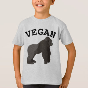 VEGANE GORILLA T - SHIRT HOODIES BOYS SWEATSHIRS
