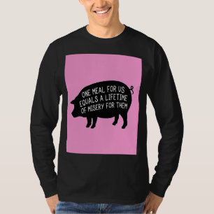 Vegane grausame freie Tierrechtsaktivisten T-Shirt