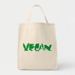 VEGANE GRÜNE BIO LEBENSMITTELGESCHÄFT-TASCHE TRAGETASCHE
