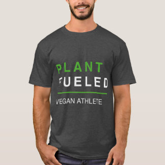 Vegane Gym-Pflanze stark T-Shirt