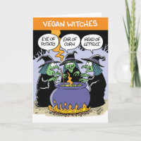 Vegane Hexen Halloween
